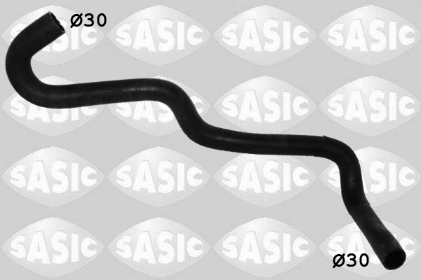 SASIC Kølerslange 3404170 oppe til højre for DACIA