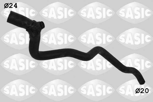 SASIC Kølerslange 3404169 midten til venstre for RENAULT