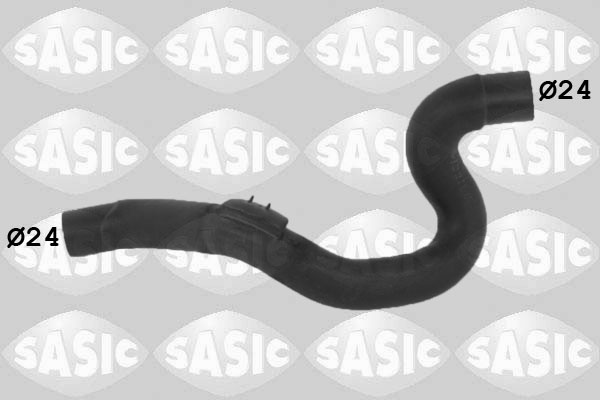 SASIC Kølerslange 3404173 midten til venstre for RENAULT