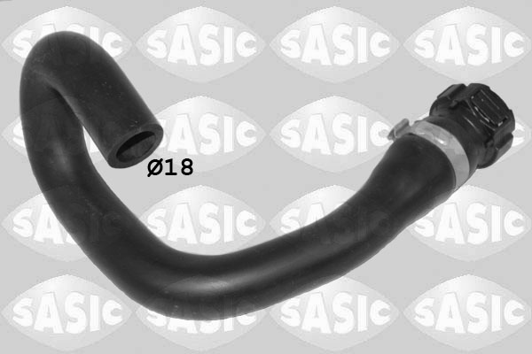 SASIC Kølerslange 3404190 midten til højre for RENAULT