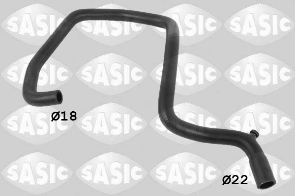 SASIC Kølerslange 3404183 midten til venstre for RENAULT