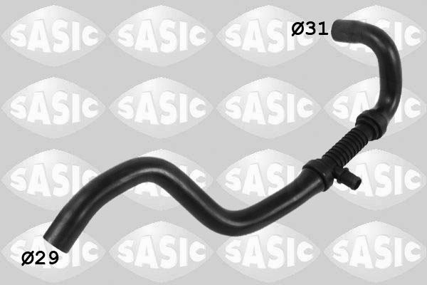 SASIC Kølerslange 3404188 nede til venstre for RENAULT