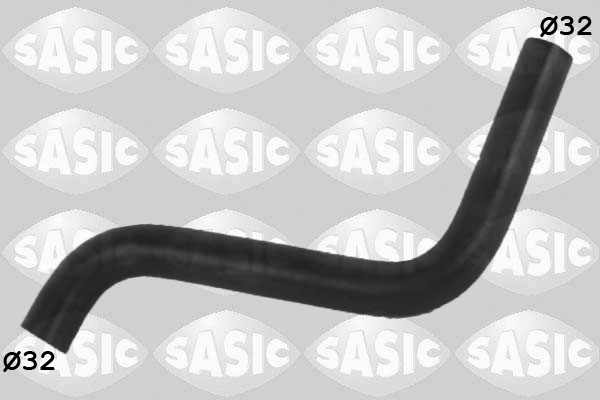 SASIC Kølerslange 3404179 oppe til højre for OPEL RENAULT