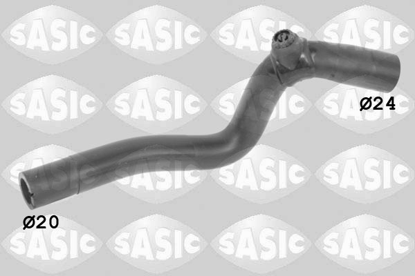 SASIC Kølerslange 3404193 midten til venstre for RENAULT