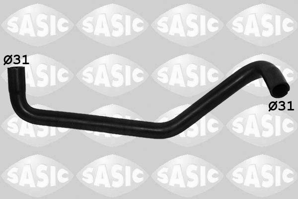 SASIC Kølerslange 3404195 nede til venstre for RENAULT