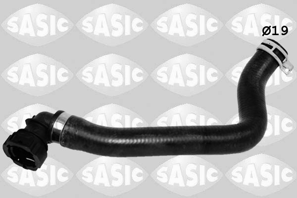 SASIC Kølerslange 3404215 midten til højre for DACIA