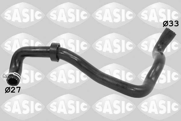 SASIC Kølerslange 3404407 nede til venstre for RENAULT
