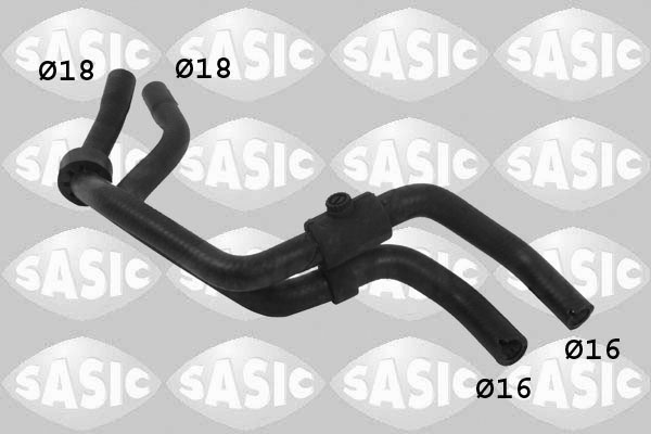 SASIC Kølerslange 3406003 for FIAT