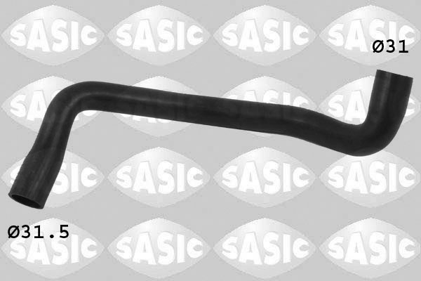 SASIC Kølerslange 3406012 nede til venstre for FORD