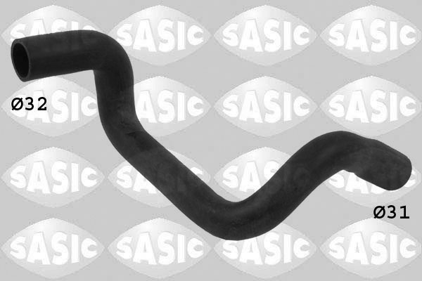 SASIC Kølerslange 3406011 nede til venstre for FORD