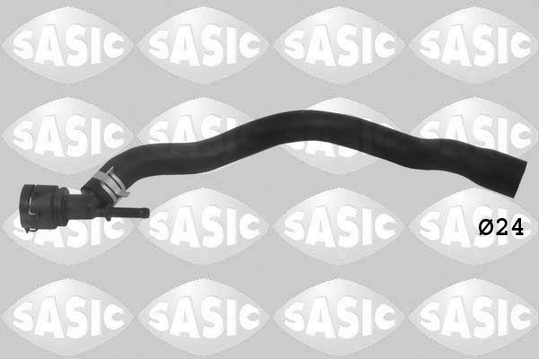 SASIC Kølerslange 3406020 midten til venstre for VW