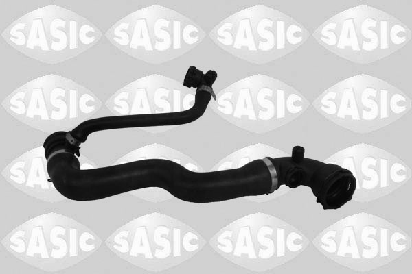 SASIC Kølerslange 3406033 oppe til højre for BMW