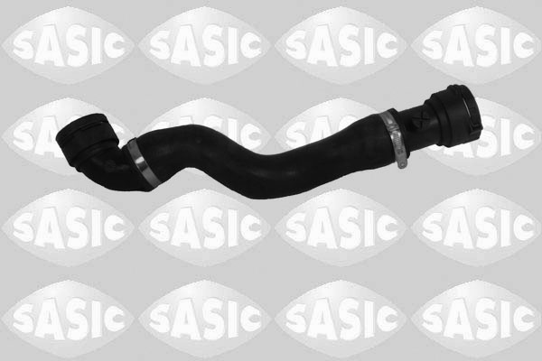 SASIC Kølerslange 3406034 oppe til højre for BMW