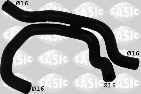 SASIC Kølerslange 3406043 for VW