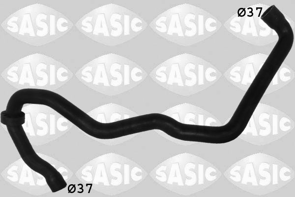 SASIC Kølerslange 3406042 nede til venstre for VW