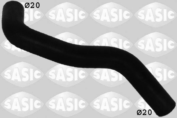 SASIC Kølerslange 3406055 midten til venstre for VW