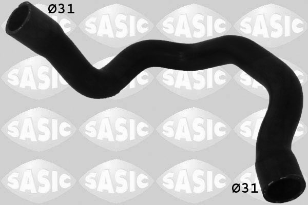 SASIC Kølerslange 3406059 oppe til højre for VW