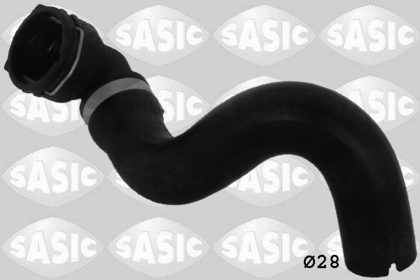 SASIC Kølerslange 3406065 nede til venstre for FIAT
