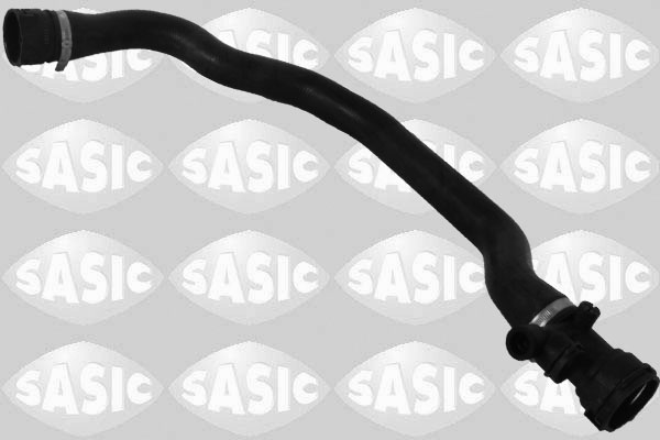 SASIC Kølerslange 3406077 oppe til højre for BMW