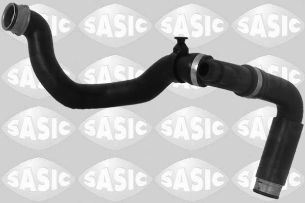 SASIC Kølerslange 3406083 nede til venstre for MERCEDES-BENZ