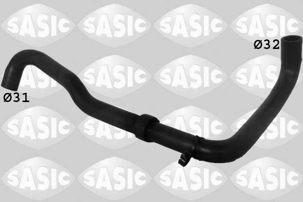 SASIC Kølerslange 3406090 nede til venstre for VW