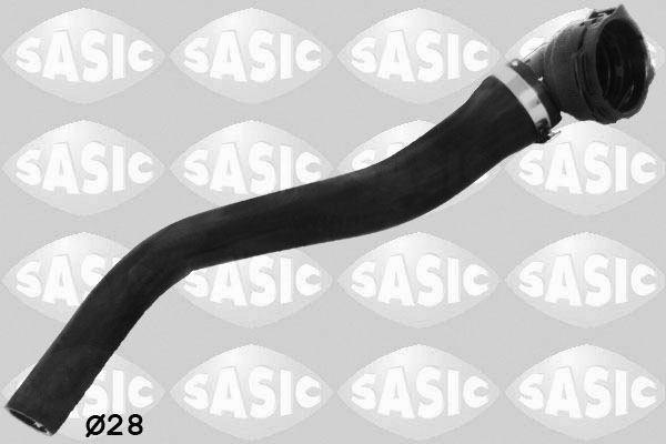 SASIC Kølerslange 3406101 nede til venstre for FIAT