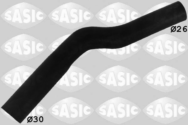 SASIC Kølerslange 3406112 oppe til højre for FORD
