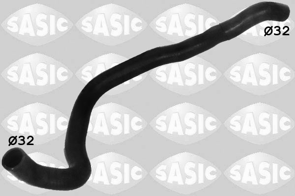 SASIC Kølerslange 3406110 nede til venstre for VW