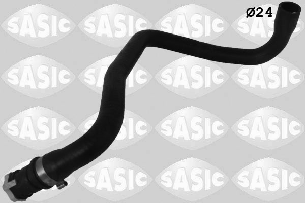SASIC Kølerslange 3406115 midten til højre for FORD