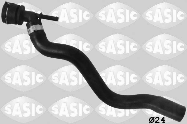 SASIC Kølerslange 3406122 midten til højre for VW