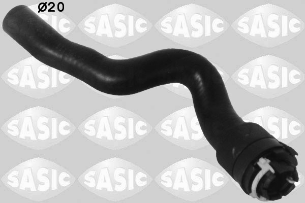 SASIC Kølerslange 3406123 midten til venstre for OPEL