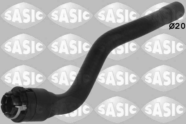 SASIC Kølerslange 3406130 midten til venstre for OPEL