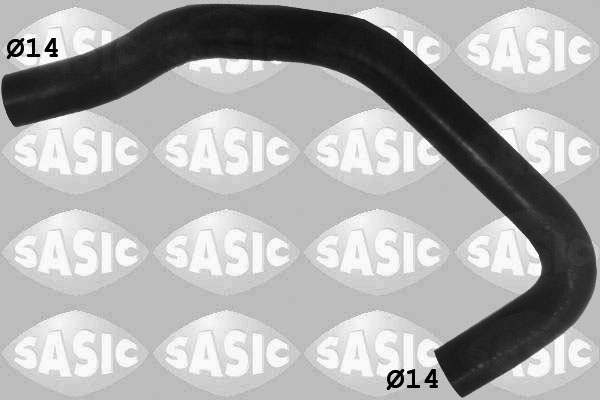 SASIC Kølerslange 3406134 midten til venstre for FIAT