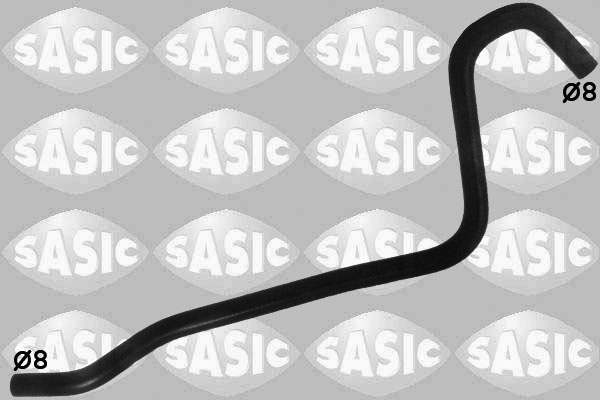 SASIC Kølerslange 3406140 for OPEL