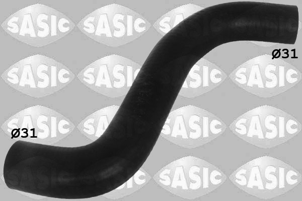 SASIC Kølerslange 3406147 nede til venstre for TOYOTA