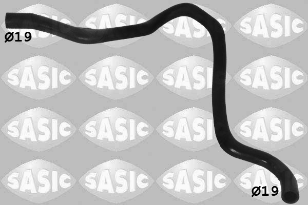 SASIC Kølerslange 3406149 for OPEL