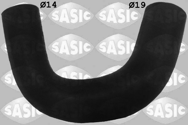 SASIC Kølerslange 3406162 midten til venstre for OPEL