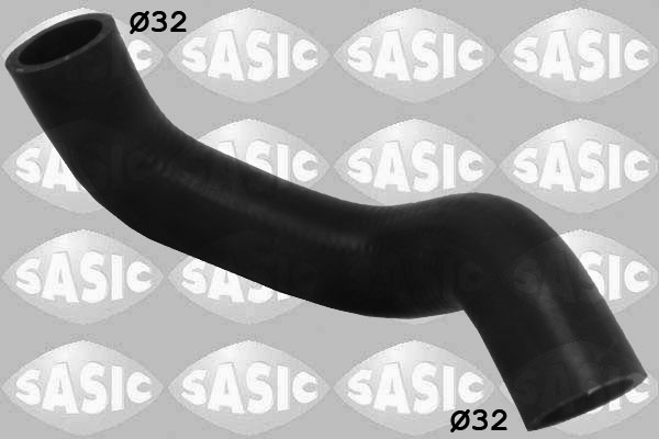 SASIC Kølerslange 3406160 oppe til højre for OPEL