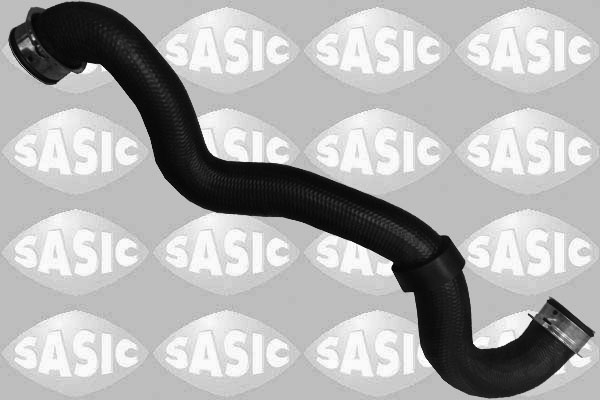 SASIC Kølerslange 3406167 oppe til højre for MERCEDES-BENZ
