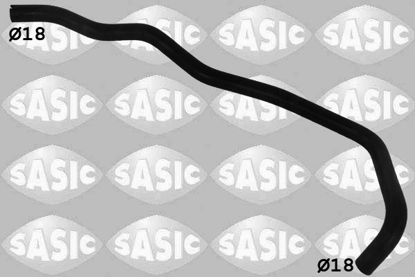 SASIC Kølerslange 3406168 for FIAT