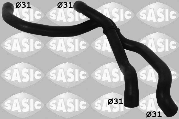 SASIC Kølerslange 3406173 for VW
