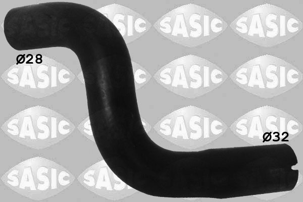 SASIC Kølerslange 3406179 nede til venstre for FIAT