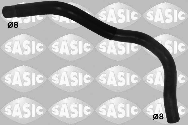 SASIC Kølerslange 3406183 for OPEL