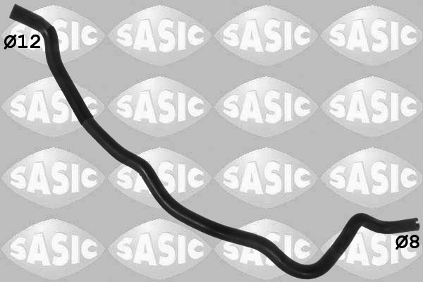 SASIC Kølerslange 3406187 for OPEL