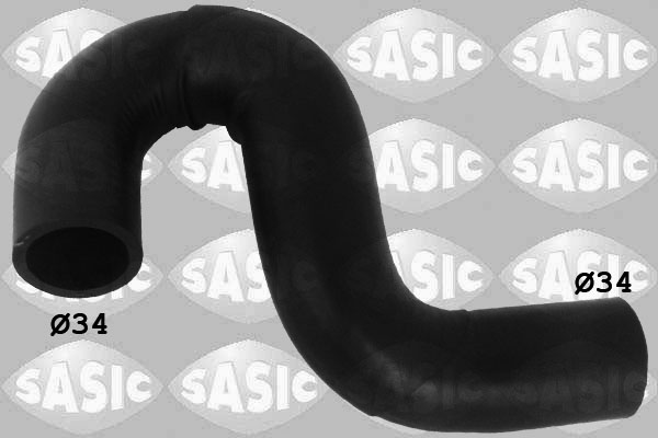 SASIC Kølerslange 3406200 oppe til højre for OPEL