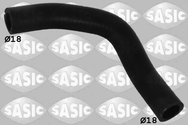 SASIC Kølerslange 3406201 for OPEL