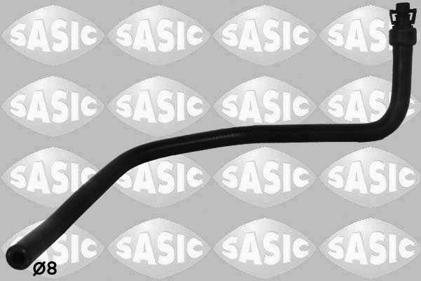 SASIC Kølerslange 3406202 for OPEL