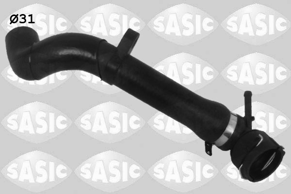 SASIC Kølerslange 3406240 oppe til højre for VW