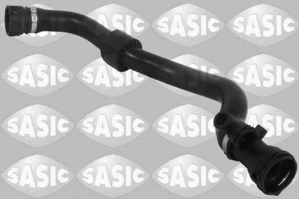 SASIC Kølerslange 3406238 oppe til højre for BMW