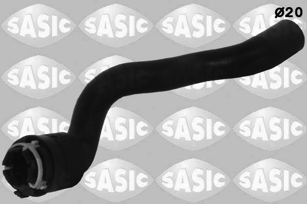 SASIC Kølerslange 3406248 midten til højre for OPEL